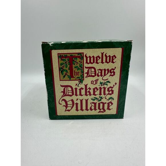 Department 56 - Three French Hens - 12 Days of Dickens Christmas - Picture 11 of 11